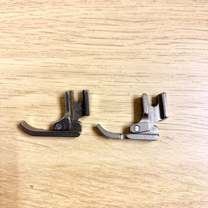 Taiwan | Piping and Cording Presser foot (piping, zippers) 台灣製家用衣車單邊靴 壓腳 (出芽、拉鍊)