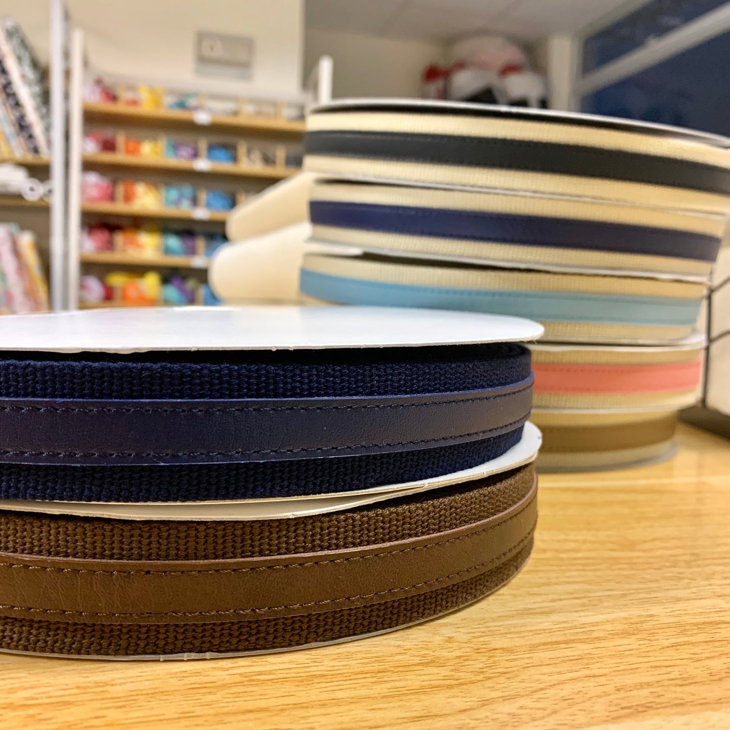 [日本] 合皮x織帶 25mm