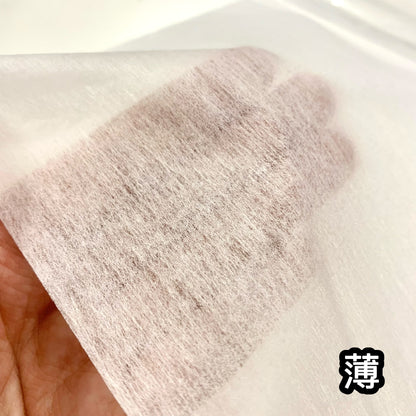 non-woven fabric interlining 單面膠不織布接着芯 布朴布襯