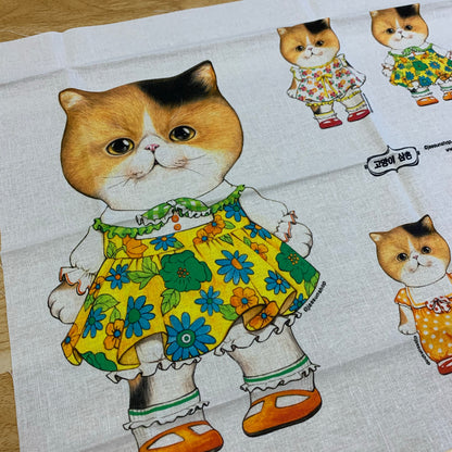 [韓國] 貓叔Unclecat A week of DALI 定位棉麻布