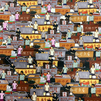 【K‧T FABRIC】車仔檔 mobile stalls waterproof fabric 防水布