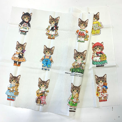 Unclecat 貓叔叔 | LITTLE THUNDER mini | cotton linen 棉麻