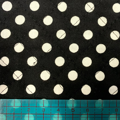 [日本] 波點夾棉布