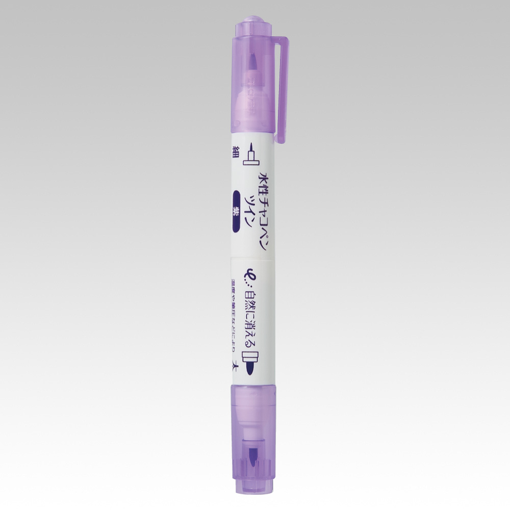 Clover water & air erasable pen 水性雙頭水消氣消布用筆