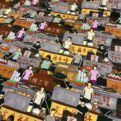 【K‧T FABRIC】車仔檔 mobile stalls waterproof fabric 防水布