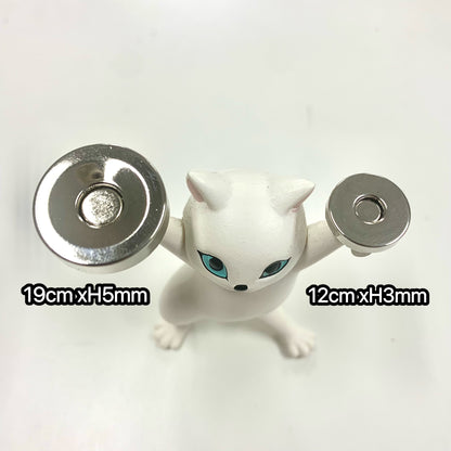 Round Strong Magnet Button 強力磁石扣12mm - 4 colors