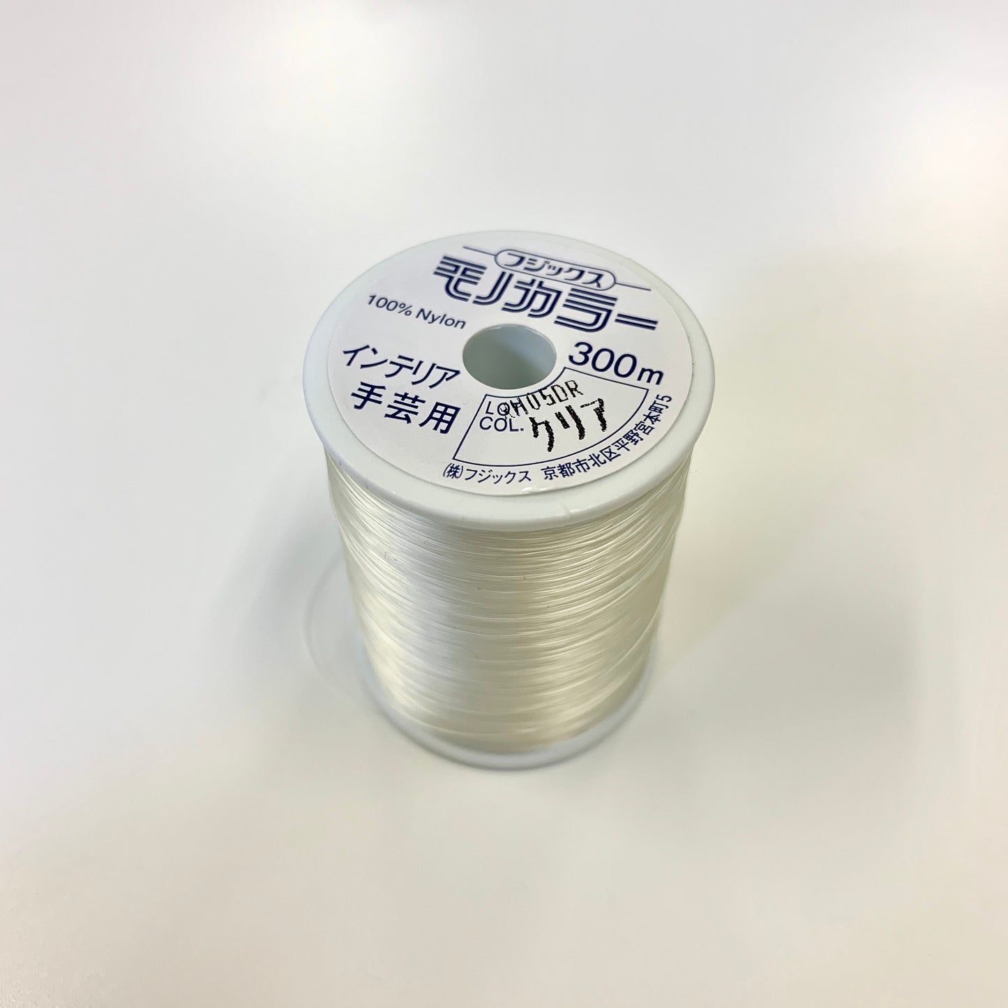 [日本] Fujix #60 透明車縫線