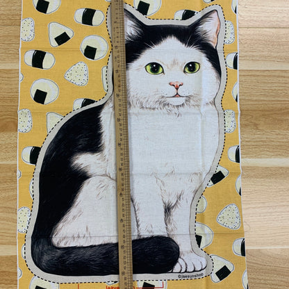 Unclecat 貓叔叔 | the polite cat panel 定位布