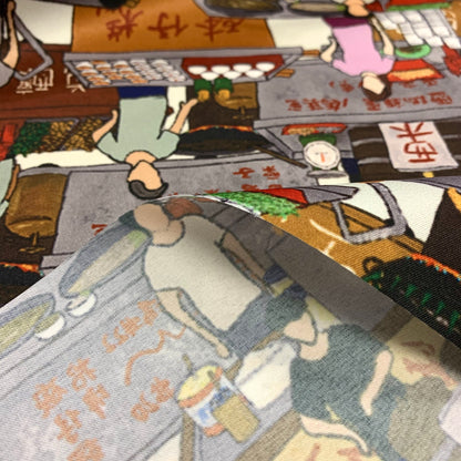 【K‧T FABRIC】車仔檔 mobile stalls waterproof fabric 防水布