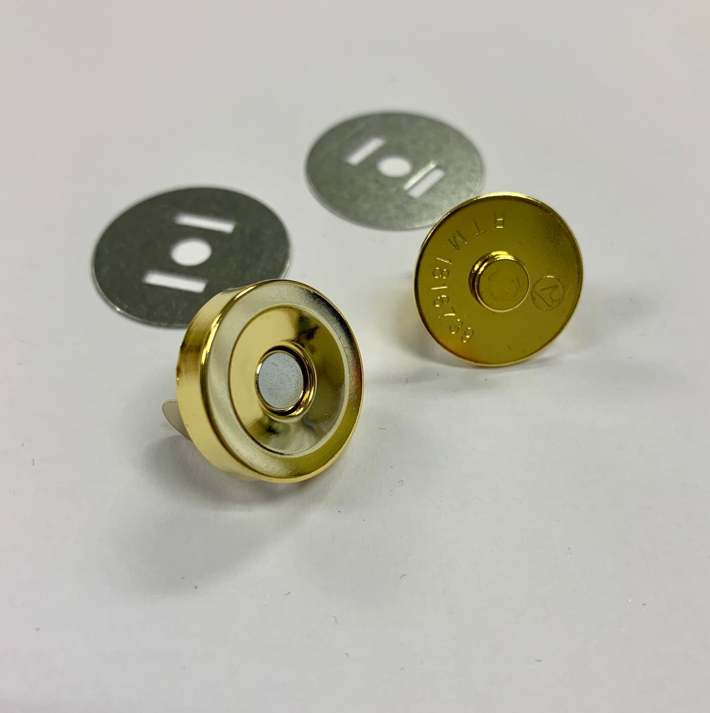 Round Strong Magnet Button 強力磁石扣18mm - 4 colors