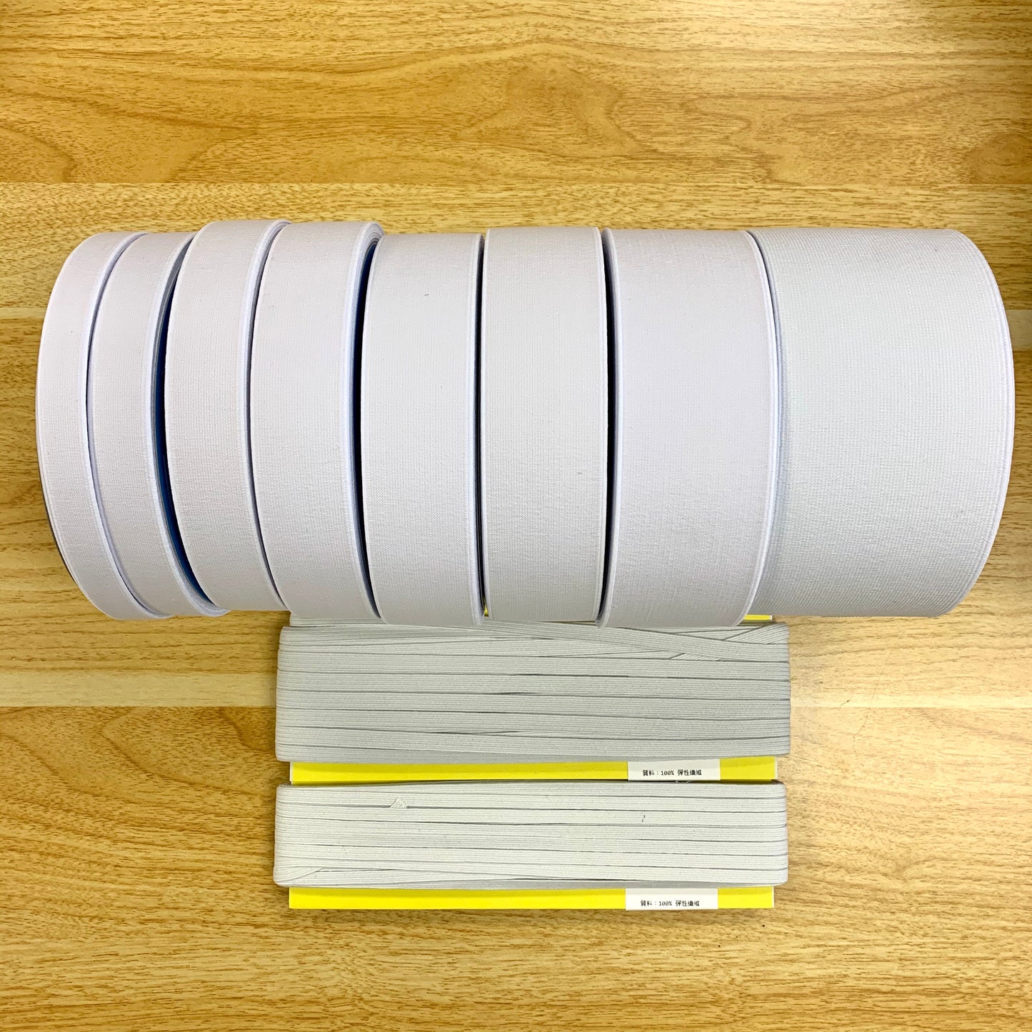 [日本] 優質橡筋 (10種尺寸)