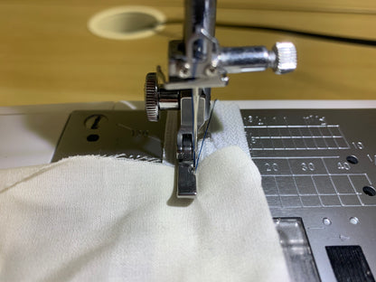 Taiwan | Piping and Cording Presser foot (piping, zippers) 台灣製家用衣車單邊靴 壓腳 (出芽、拉鍊)