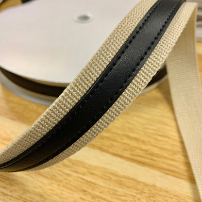 [日本] 合皮x織帶 25mm