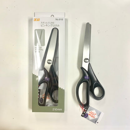 美鈴 Zig Zag Scissors pinking shears 鋸齒狗牙剪 21cm