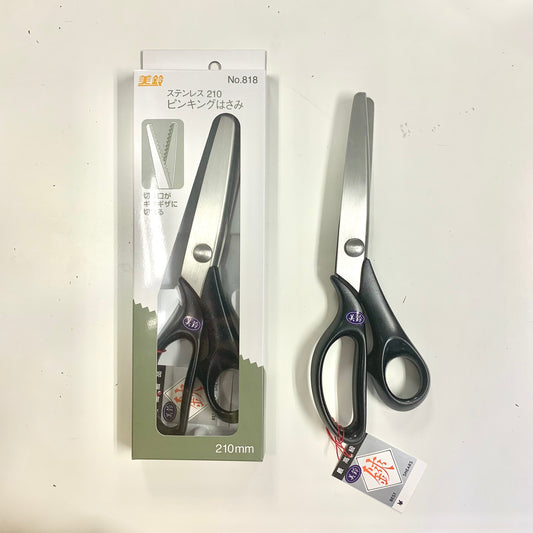 美鈴 Zig Zag Scissors pinking shears 鋸齒狗牙剪 21cm