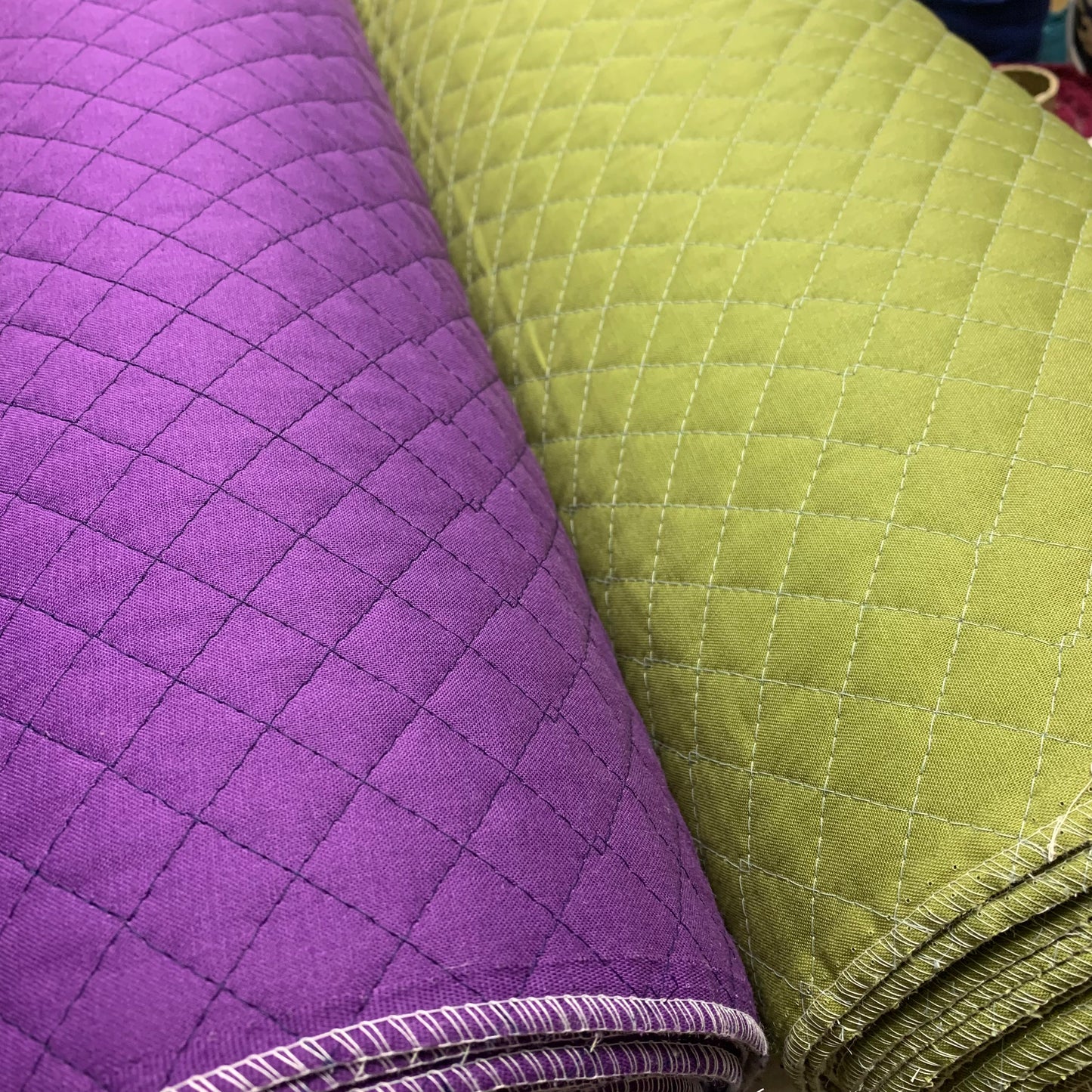 Japan | 淨色夾棉布 solid quilted fabric