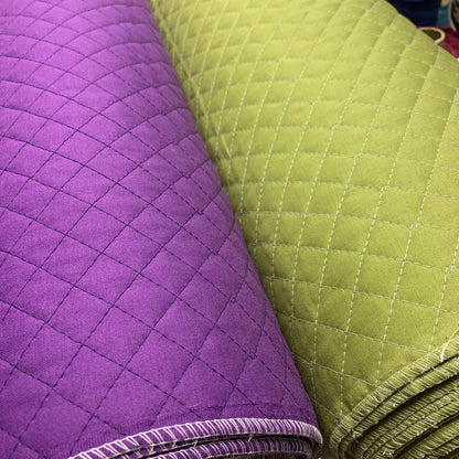 Japan | 淨色夾棉布 solid quilted fabric
