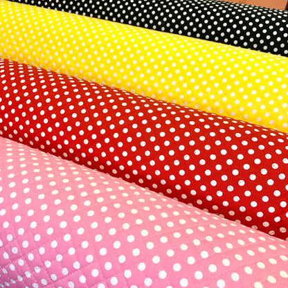 [日本] 波點夾棉布