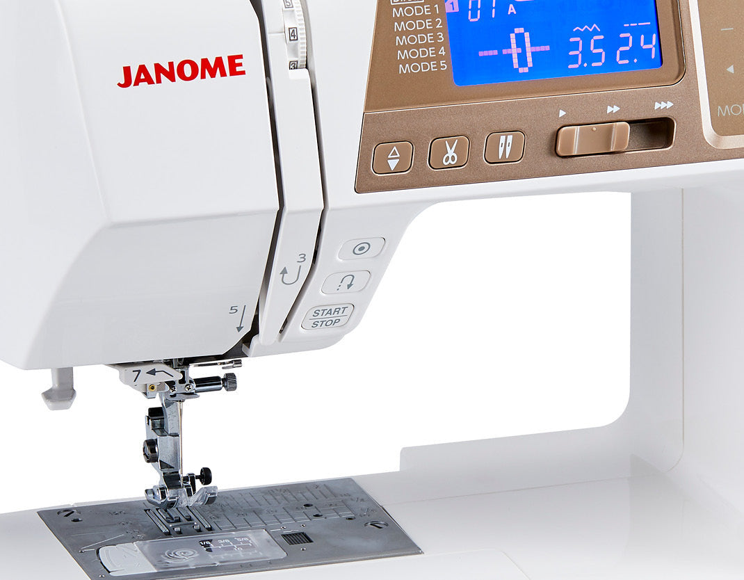 Janome 5300qdc 高階版電腦家用衣車