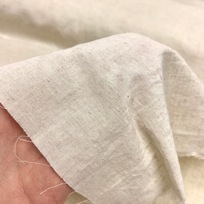 Japan | 淨色薄棉麻 solid lightweight cotton linen - 13colors