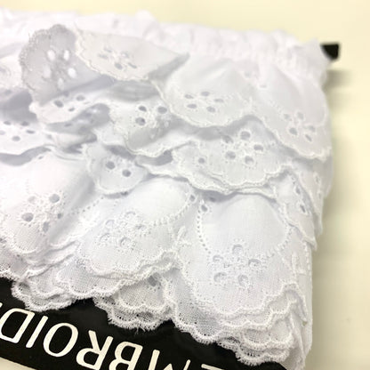 lace 蕾絲花邊 | 花朵吊飾刺繡蕾絲花邊 No.5022