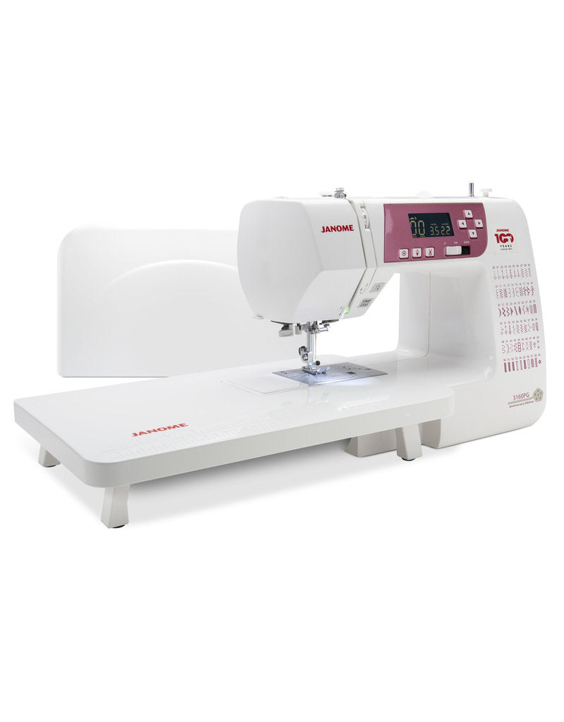 日本Janome 100週年版 3160PG電腦型衣車
