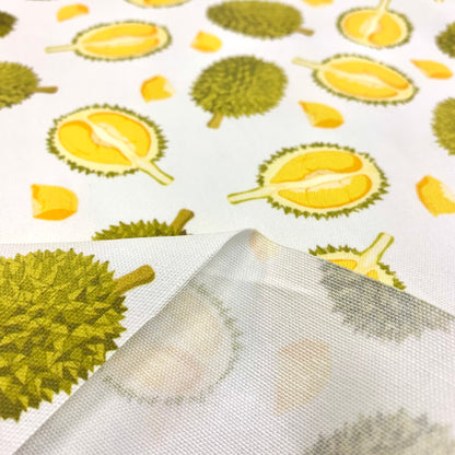 【K‧T FABRIC】小榴槤durian cotton printed oxford 純棉