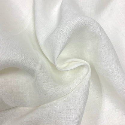 [日本] 淨色柔軟加工純麻布