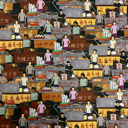 【K‧T FABRIC】車仔檔 mobile stalls waterproof fabric 防水布