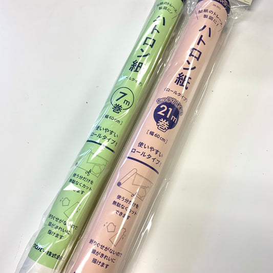 Clover kraft paper 描圖紙(畫紙樣) 7m & 21m