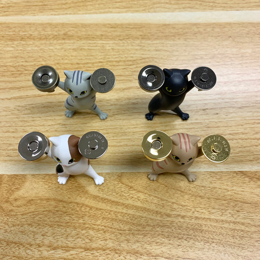 Round Strong Magnet Button 強力磁石扣18mm - 4 colors