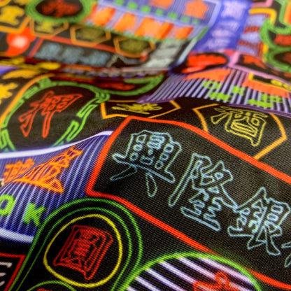 【K‧T FABRIC】霓虹燈 neon signs waterproof fabric 防水布