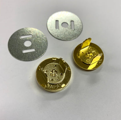 Round Strong Magnet Button 強力磁石扣18mm - 4 colors