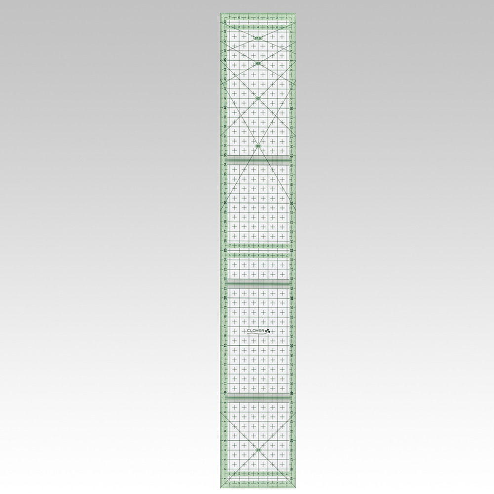 [日本] Clover方眼厚尺 (2個尺寸)