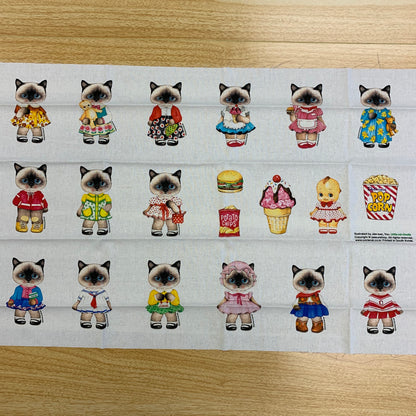 [韓國] 貓叔Unclecat mini KLAUDY定位棉麻布