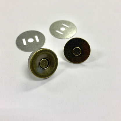 Round Strong Magnet Button 強力磁石扣18mm - 4 colors