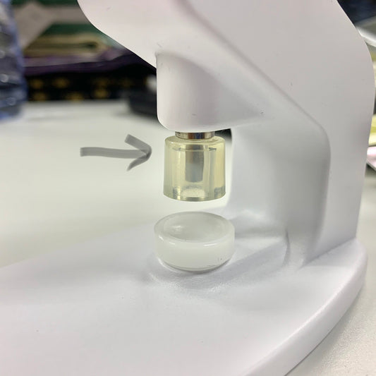 Japan | 桌上啪鈕機專用更換零件 - 上方塑膠墊