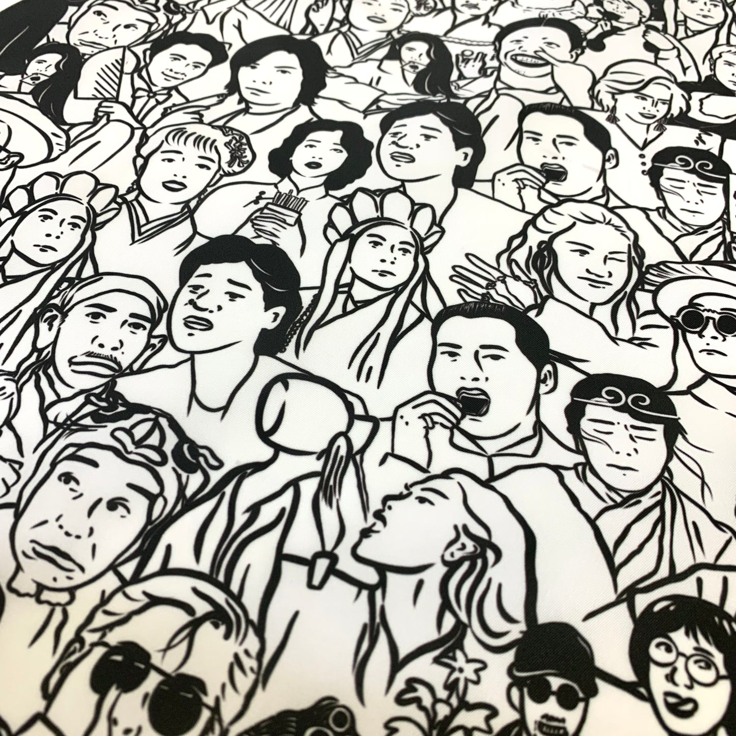 【K‧T FABRIC】電影角色 Movie roles waterproof fabric 防水布