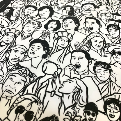 【K‧T FABRIC】電影角色 Movie roles waterproof fabric 防水布