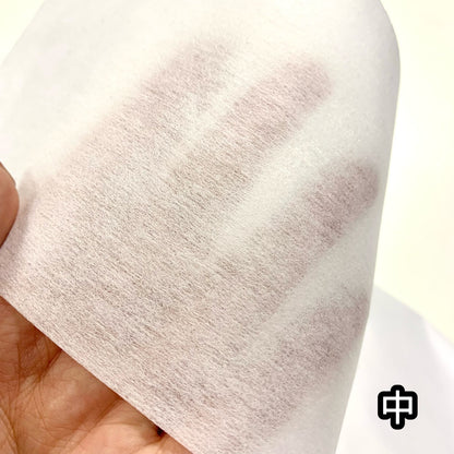 non-woven fabric interlining 單面膠不織布接着芯 布朴布襯