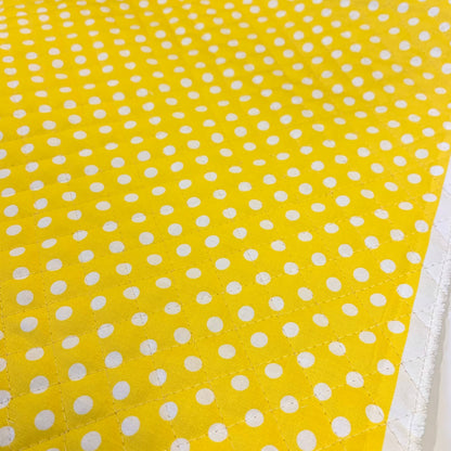 [日本] 波點夾棉布