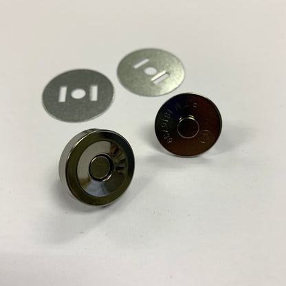 Round Strong Magnet Button 強力磁石扣18mm - 4 colors