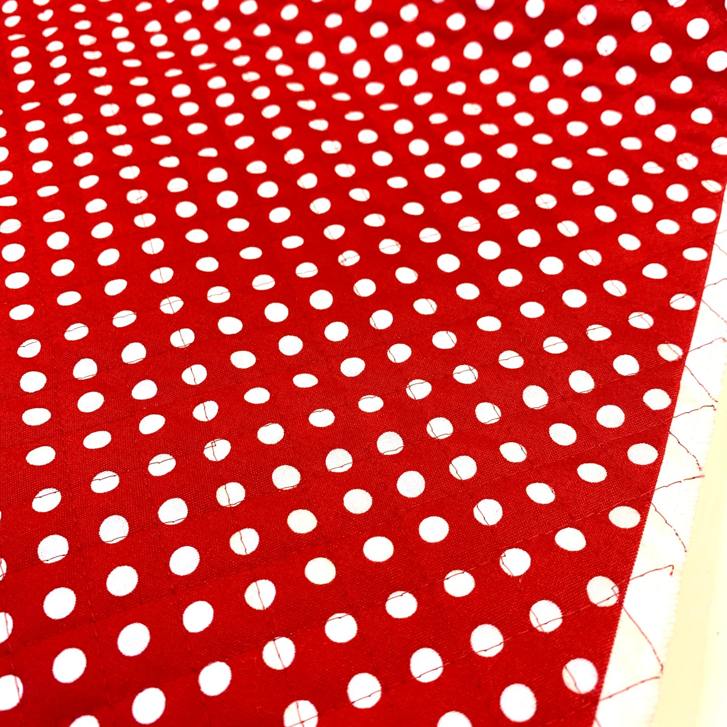 [日本] 波點夾棉布