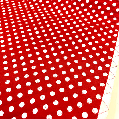 [日本] 波點夾棉布