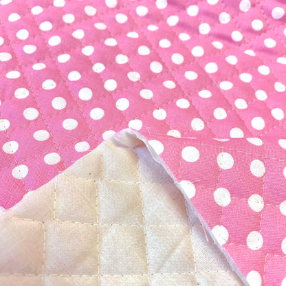 [日本] 波點夾棉布