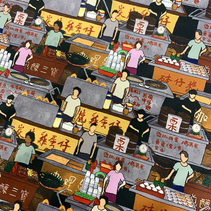 【K‧T FABRIC】車仔檔 mobile stalls waterproof fabric 防水布