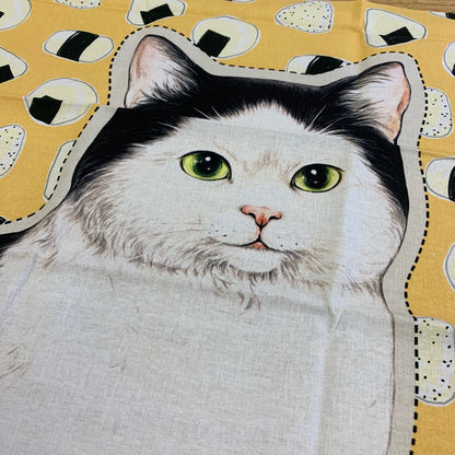 Unclecat 貓叔叔 | the polite cat panel 定位布