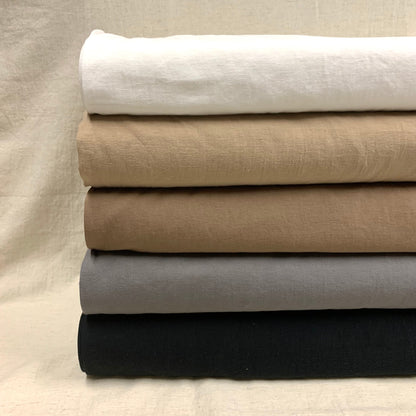 Japan | 淨色薄棉麻 solid lightweight cotton linen - 13colors