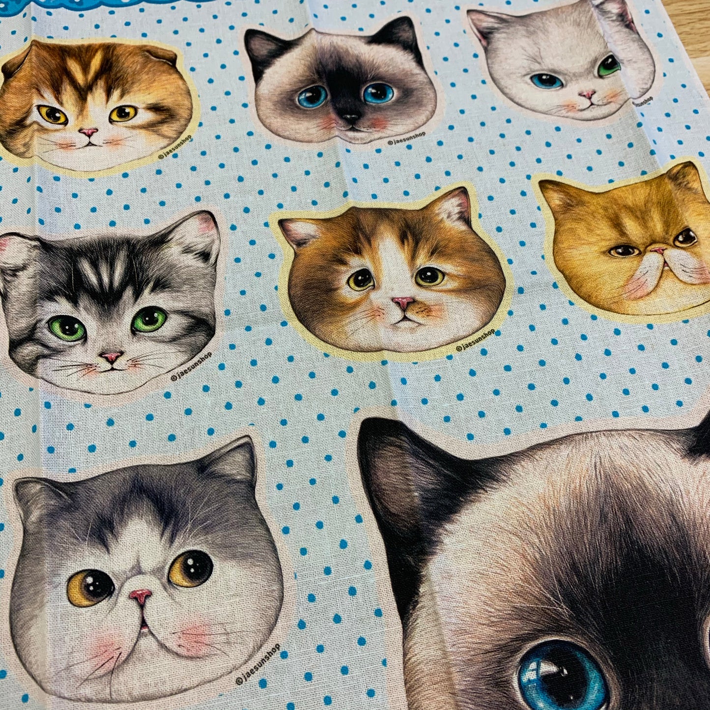 Unclecat 貓叔叔 | Afternoon attendance | cotton linen 棉麻