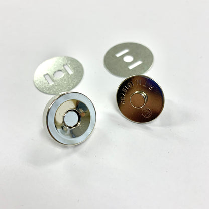 Round Strong Magnet Button 強力磁石扣18mm - 4 colors
